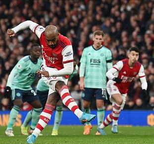Arsenal fired the fox 2-0 demanded the 4th return from Manchester United
